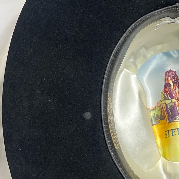 Stetson, rare 4XBeaver, black - Picture 3 of 16